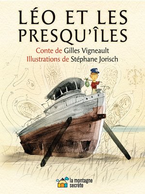 cover image of Léo et les presqu'îles